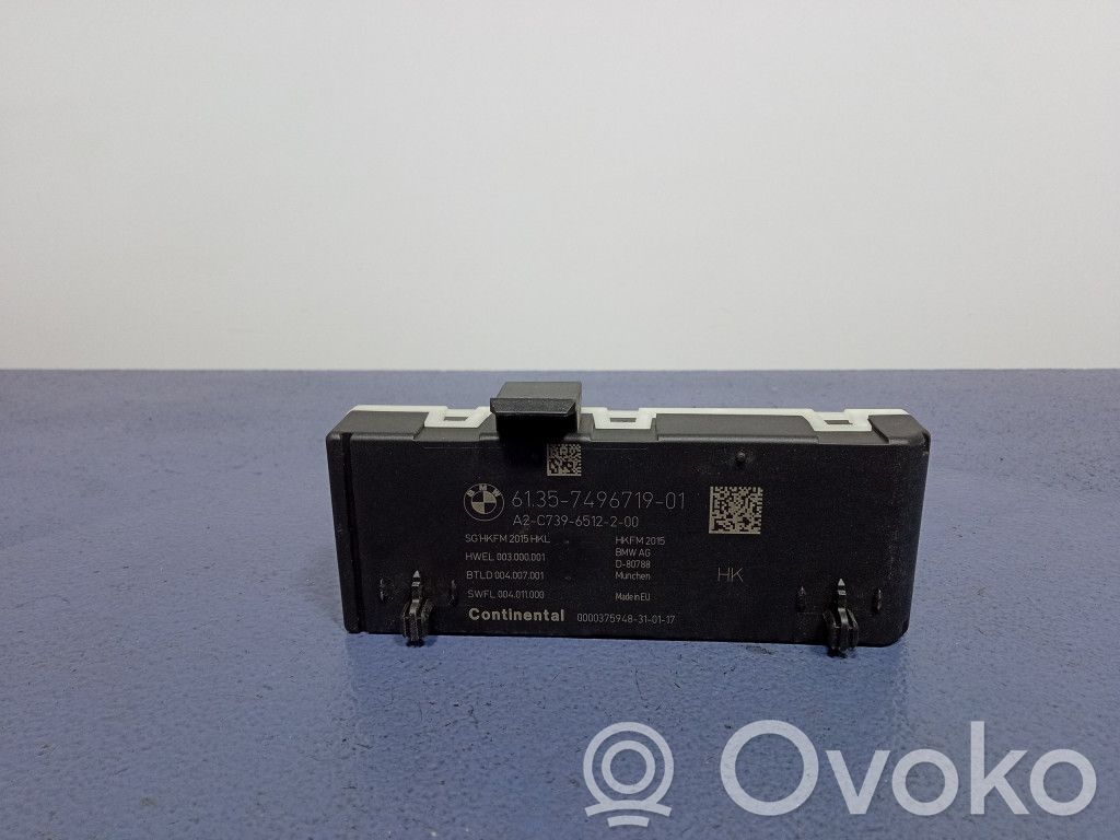 BMW 5 G30 G31 G38 Inne komputery / moduły / sterowniki 