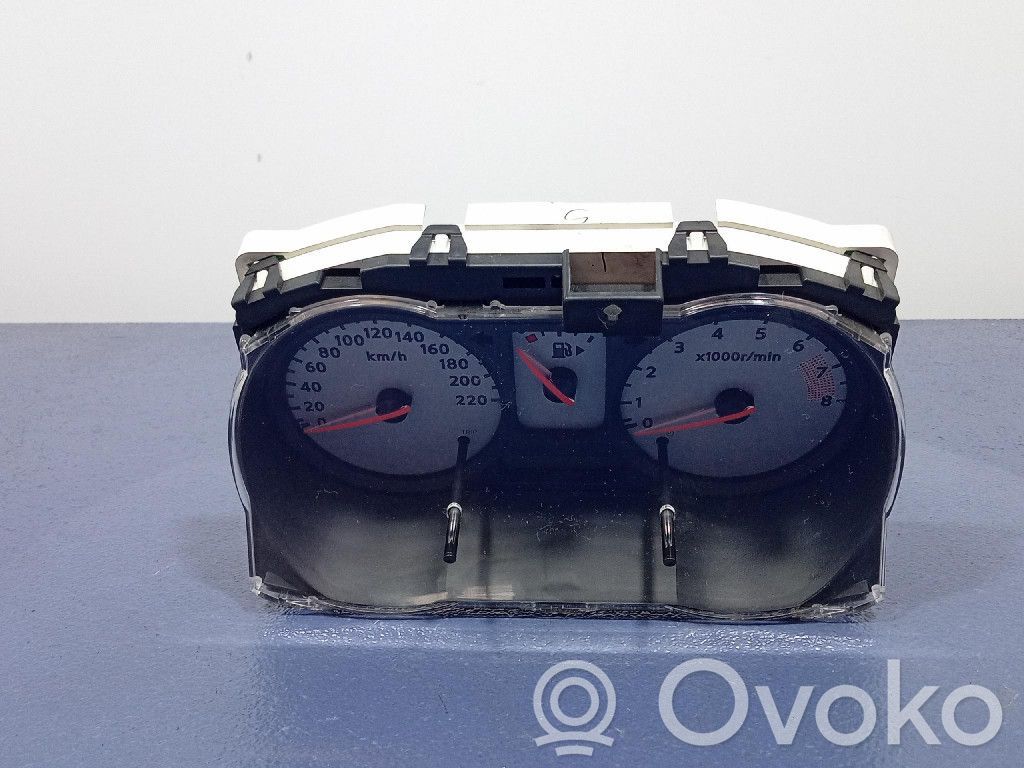 Nissan Note (E11) Speedometer (instrument cluster) 