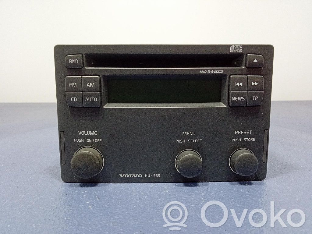 Volvo S40, V40 Panel / Radioodtwarzacz CD/DVD/GPS 