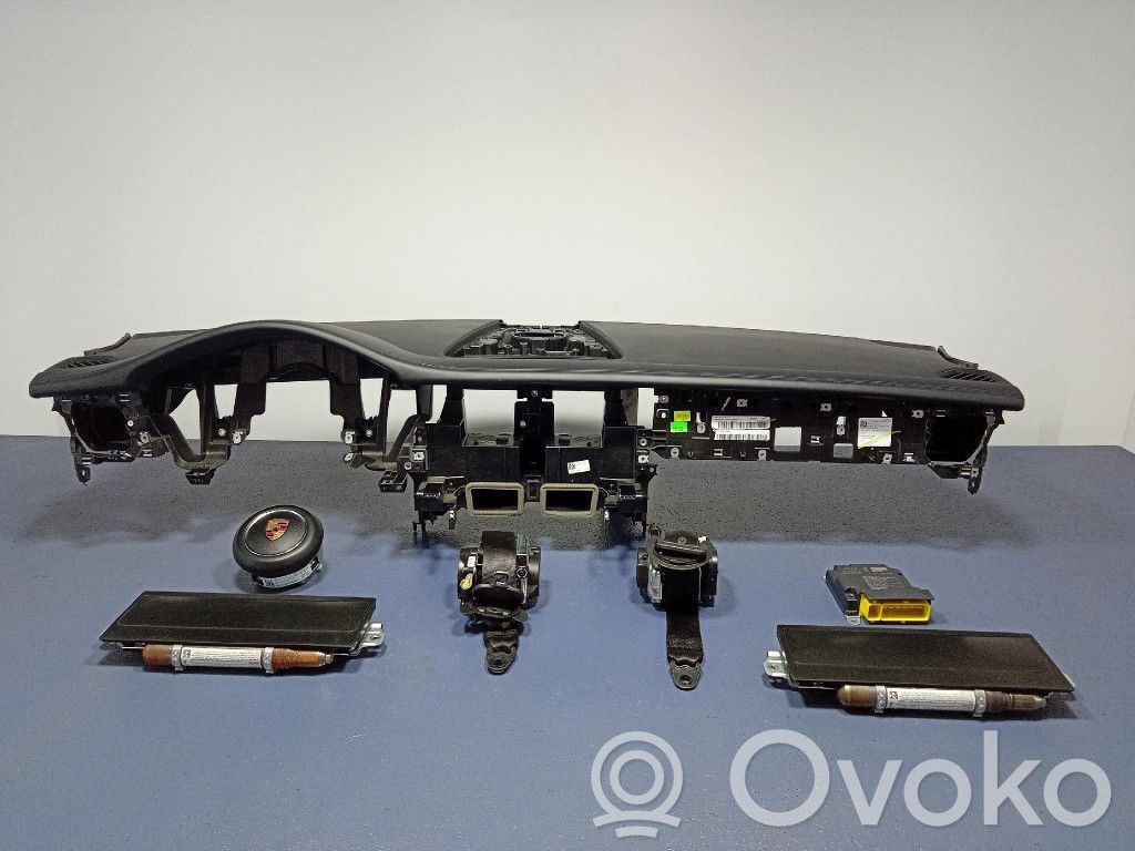 Porsche Panamera (970) Bord 