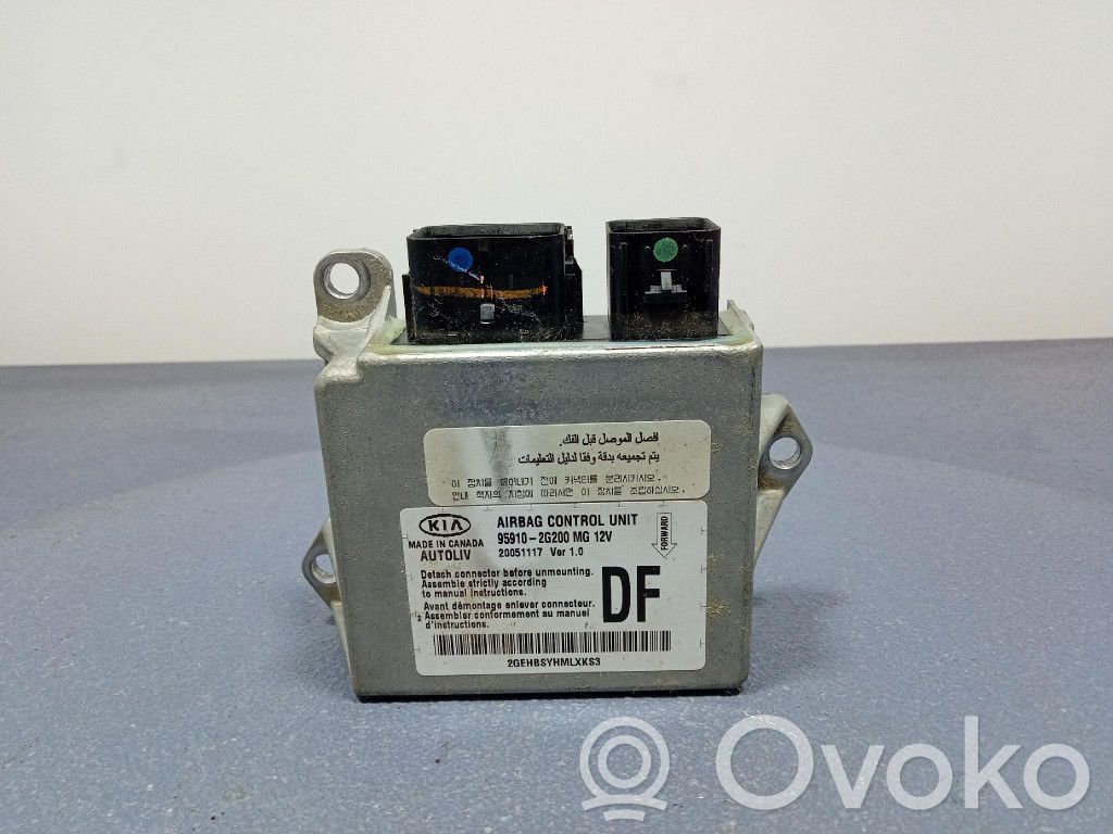 KIA Magentis Unidad de control/módulo del Airbag 