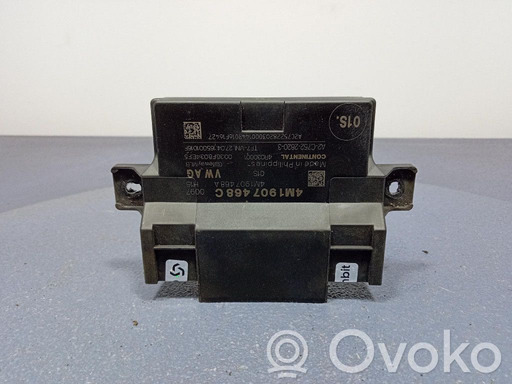 Väylän ohjainlaite   4M1907468C,4M1907468C