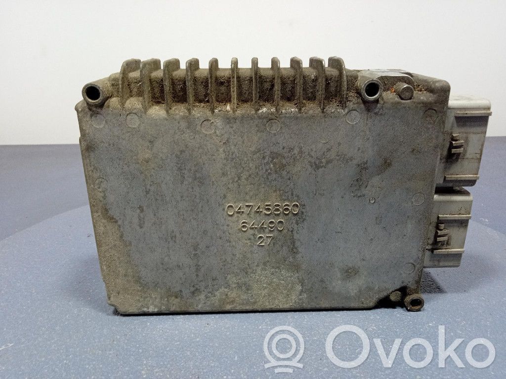 Chrysler 300M Engine control unit/module ECU 