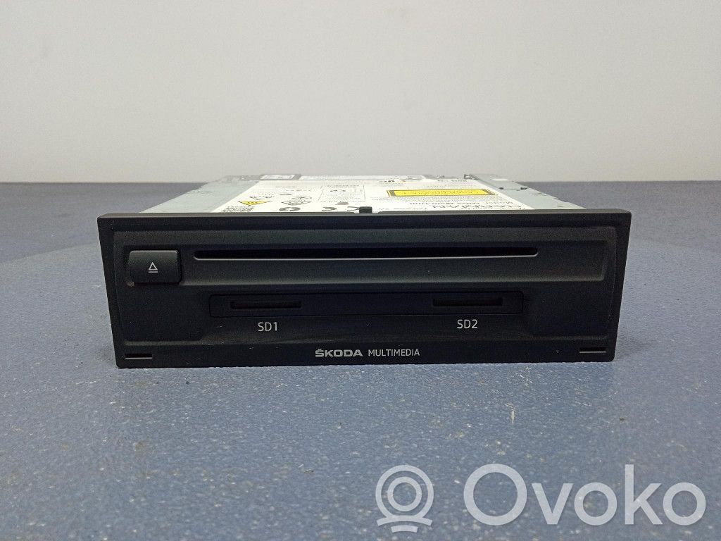 Skoda Superb B5 (3U) Unitate principală radio/CD/DVD/GPS 