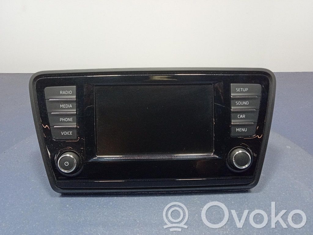 Skoda Octavia Mk3 (5E) Panel / Radioodtwarzacz CD/DVD/GPS 