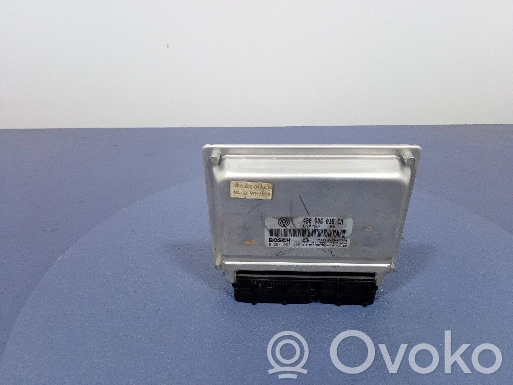 Engine control unit/module ECU   4B0906018CM,4B0906018CM