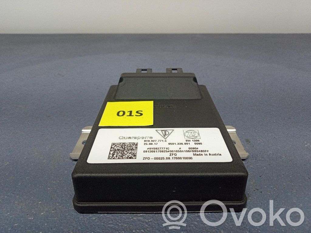 Porsche Cayenne (92A) Other control units/modules 