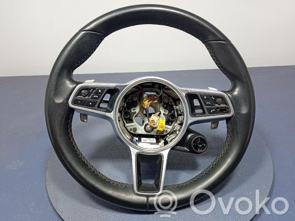 Porsche Cayenne (92A) Ohjauspyörä 