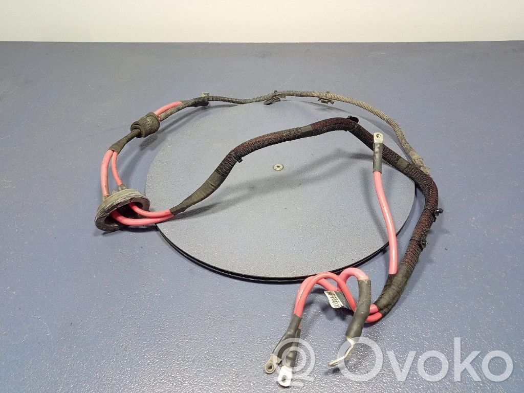 Porsche Cayenne (92A) Otros cableados 