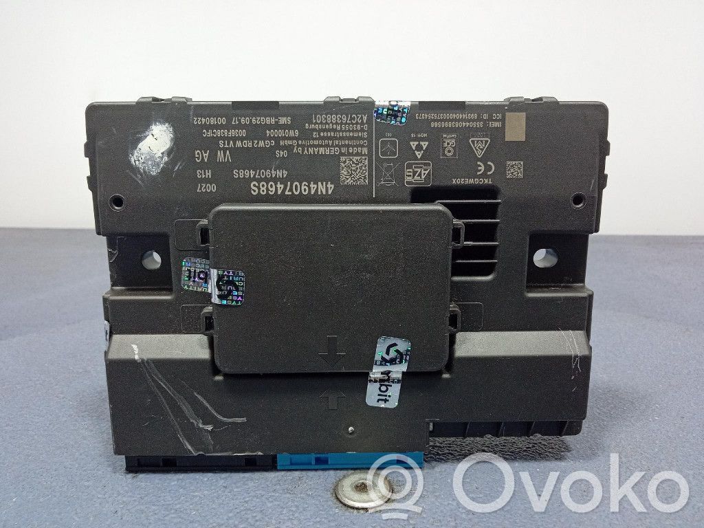 Porsche Cayenne (92A) Gateway control module 