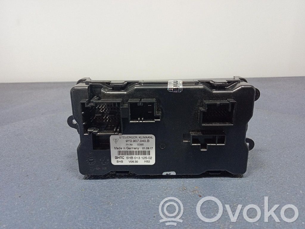 Autres unités de commande / modules   9Y0907040,9Y0907040