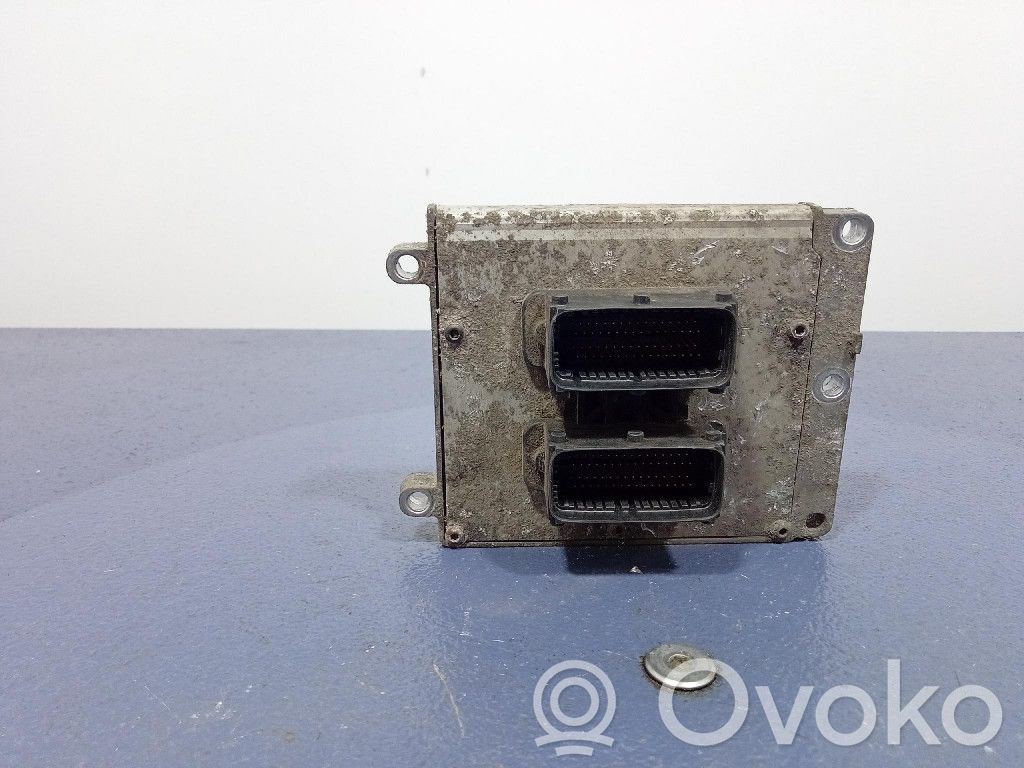 Engine control unit/module ECU   55565020,55565020