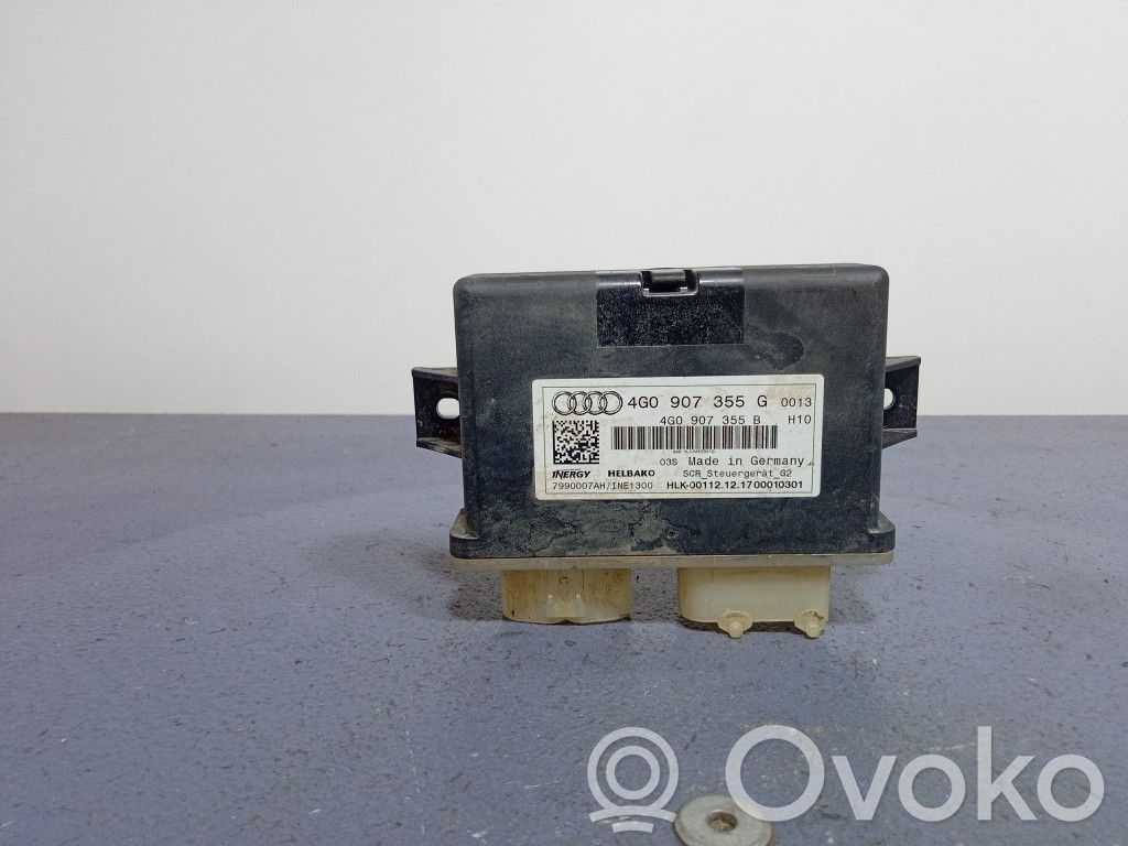 Audi A6 S6 C7 4G Autres unités de commande / modules 