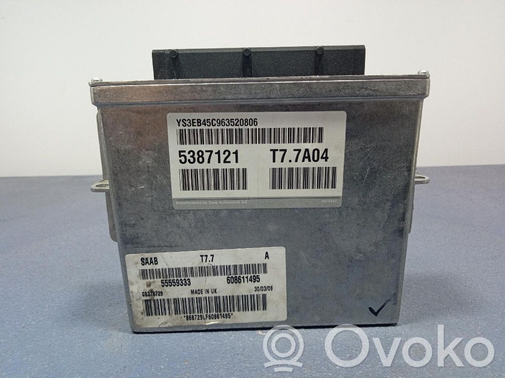 Saab 9-5 Engine control unit/module ECU 