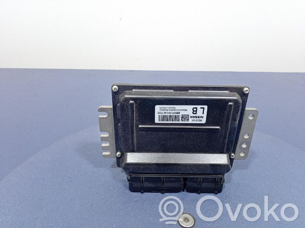 Unité de commande, module ECU de moteur   MEC37031,MEC37031