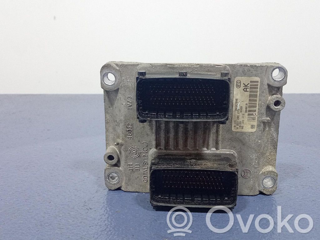 Opel Agila A Engine control unit/module ECU 