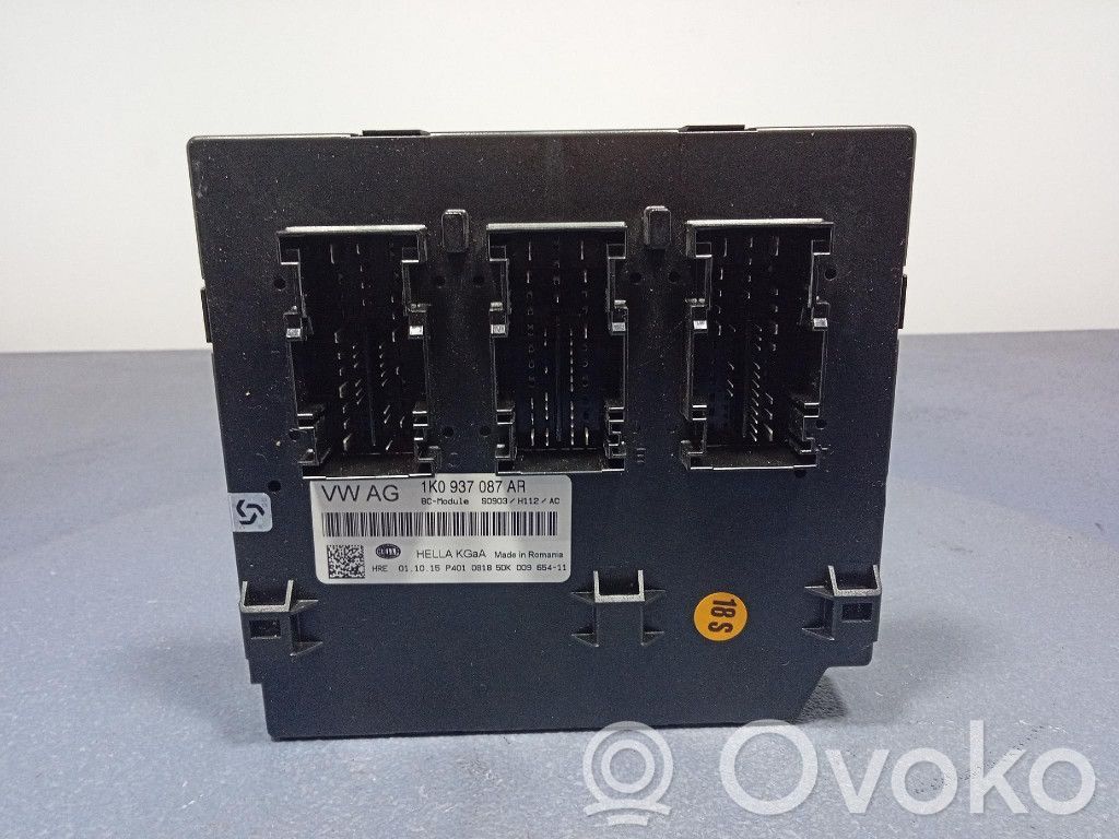 Skoda Yeti (5L) Module confort 