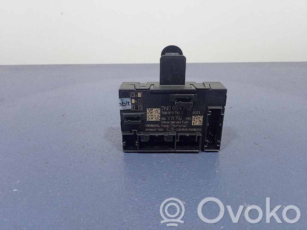 Skoda Yeti (5L) Other control units/modules 