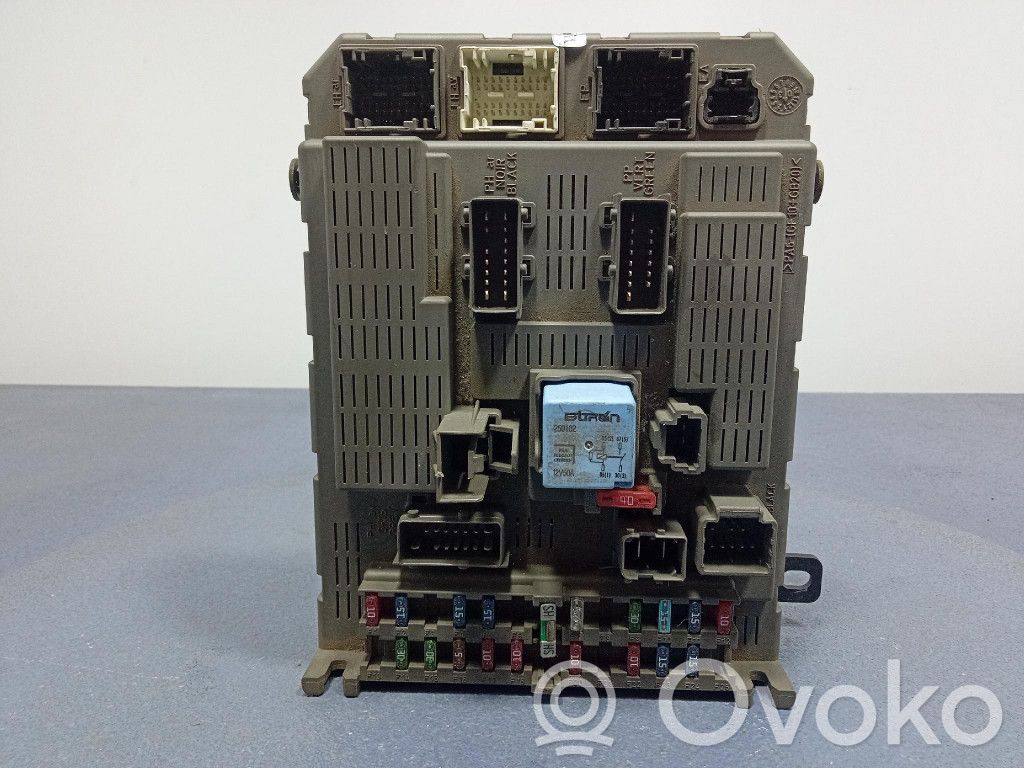 Citroen C5 Fuse box set 