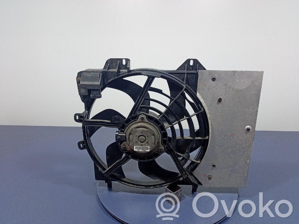 Citroen C3 Picasso Ventilatore di raffreddamento elettrico del radiatore 