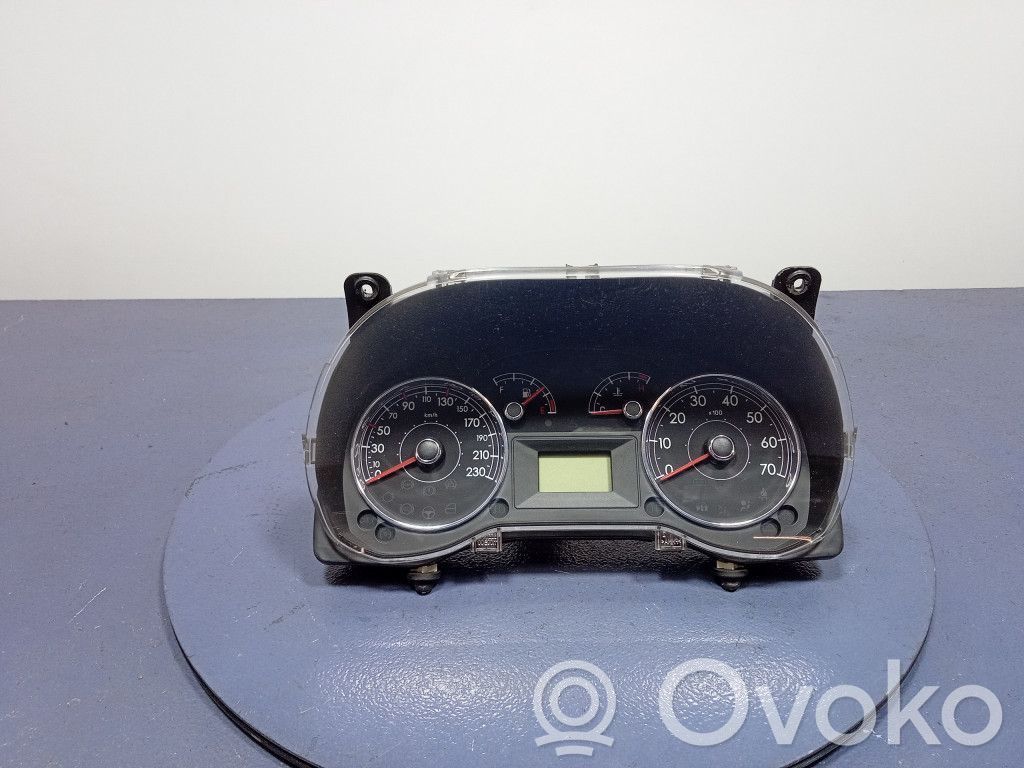 Fiat Punto (199) Nopeusmittari (mittaristo) 