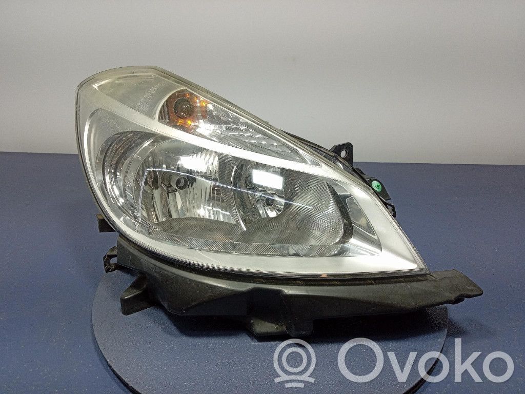Renault Clio III Headlight/headlamp 