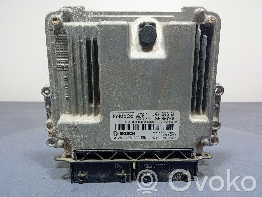 Ford Focus Engine control unit/module ECU 