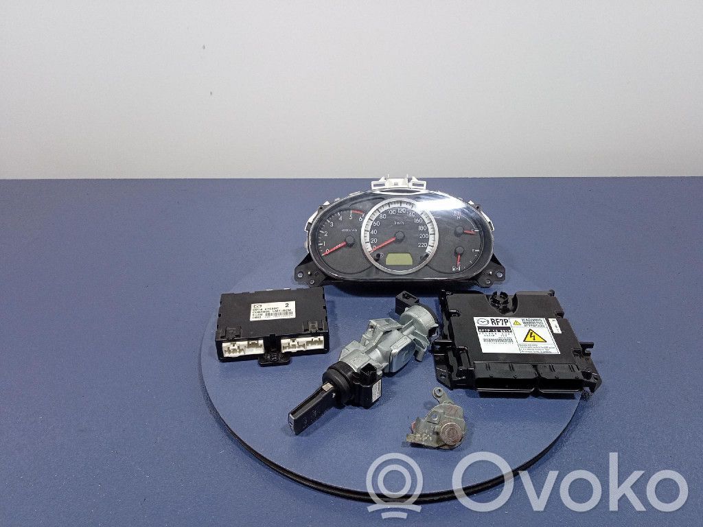 Mazda MX-5 NC Miata Engine control unit/module ECU 