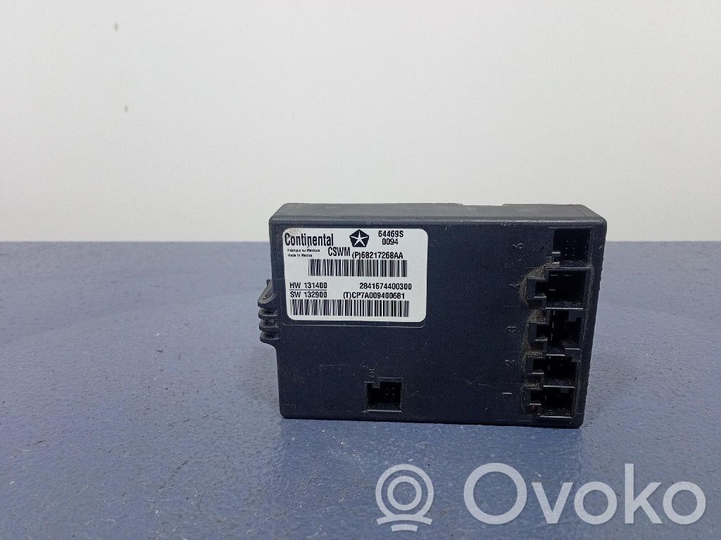 Module de commande de siège   68217268AA,68217268AA