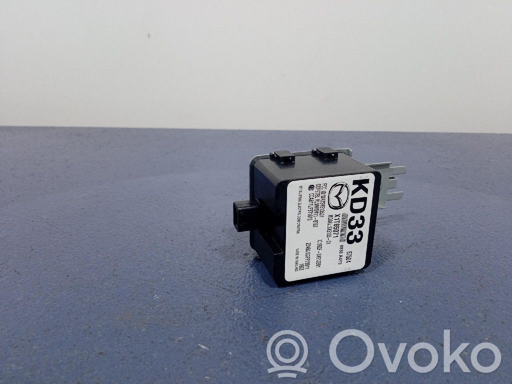 Mazda 3 II Other control units/modules 