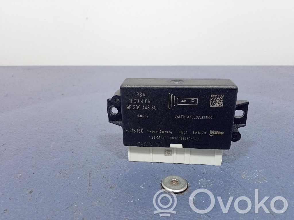 Citroen Berlingo Parking PDC control unit/module 