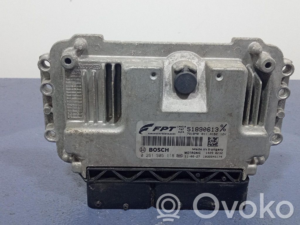 Alfa Romeo Giulietta Engine control unit/module ECU 