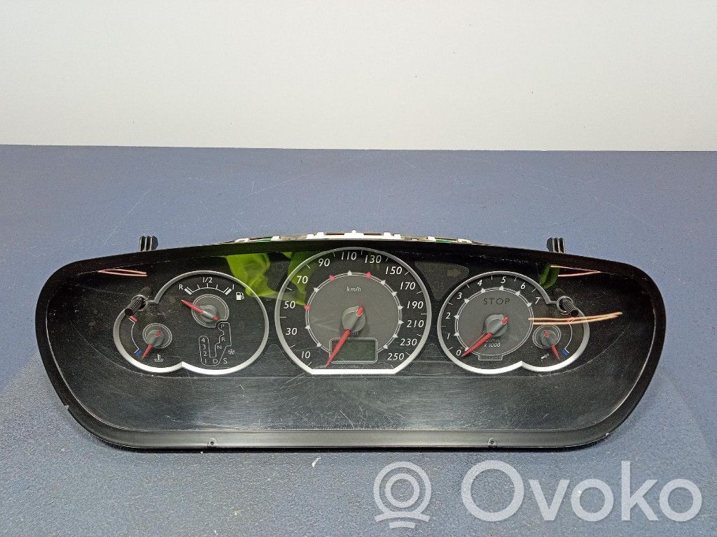 Citroen C5 Speedometer (instrument cluster) 