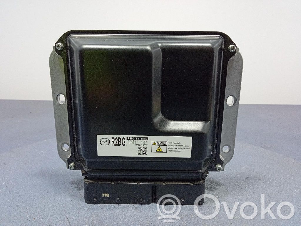 Engine control unit/module ECU   R2BG18881E,R2BG18881E