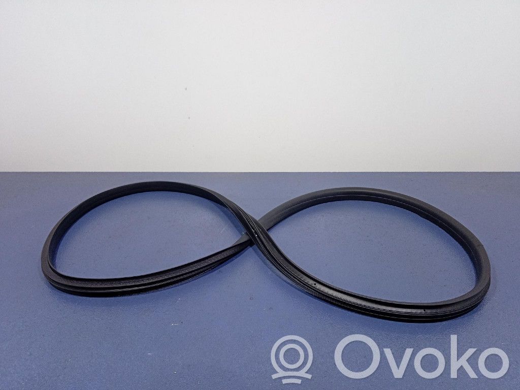 Front door rubber seal
