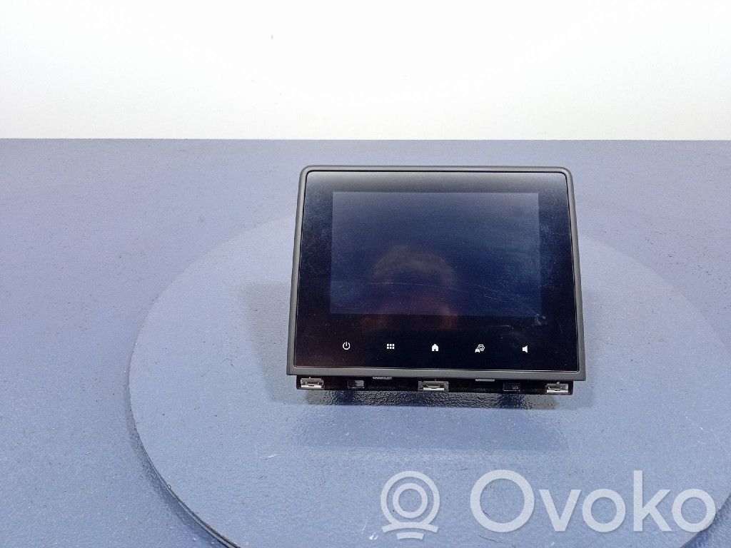 Renault Captur Radio/CD/DVD/GPS head unit 