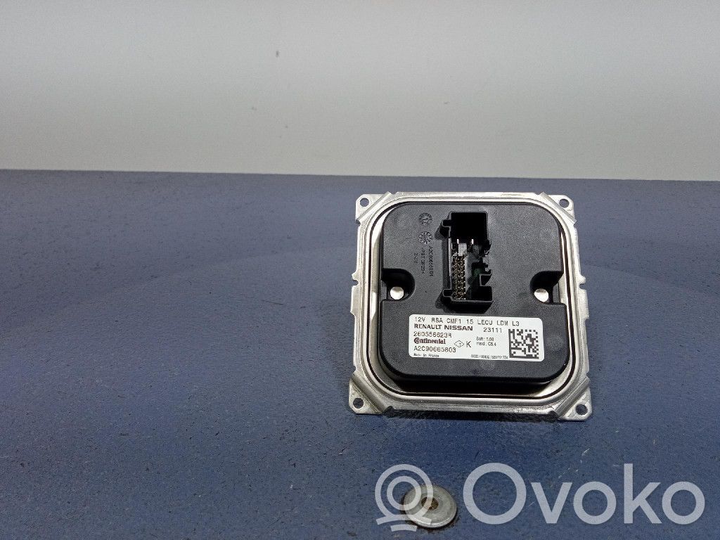 Renault Captur Voltage converter/converter module 