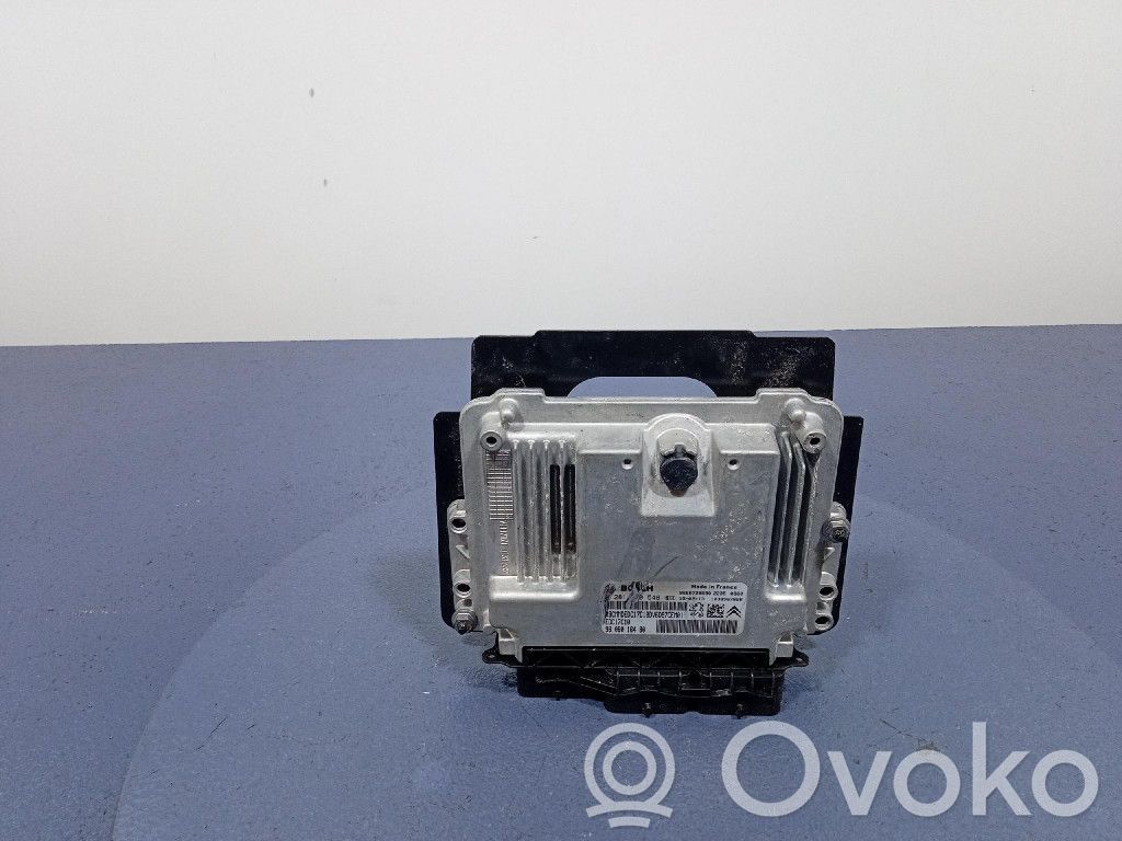 Engine control unit/module ECU   9808016480,9808016480