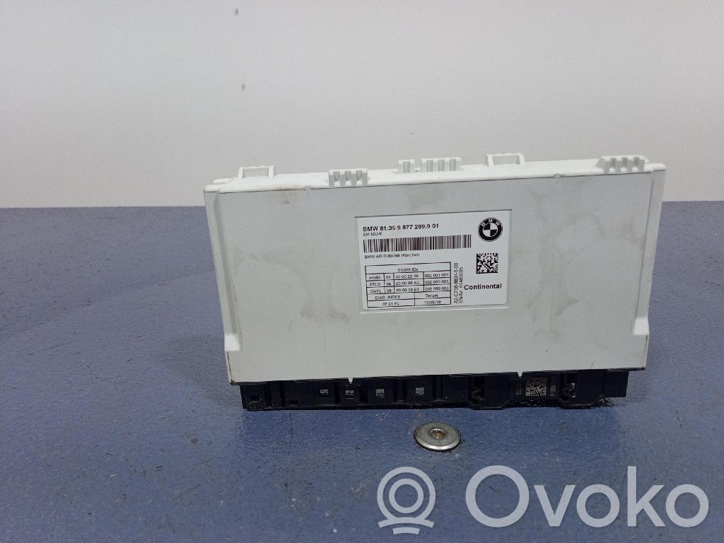 Module de commande de siège   9877269,9877269