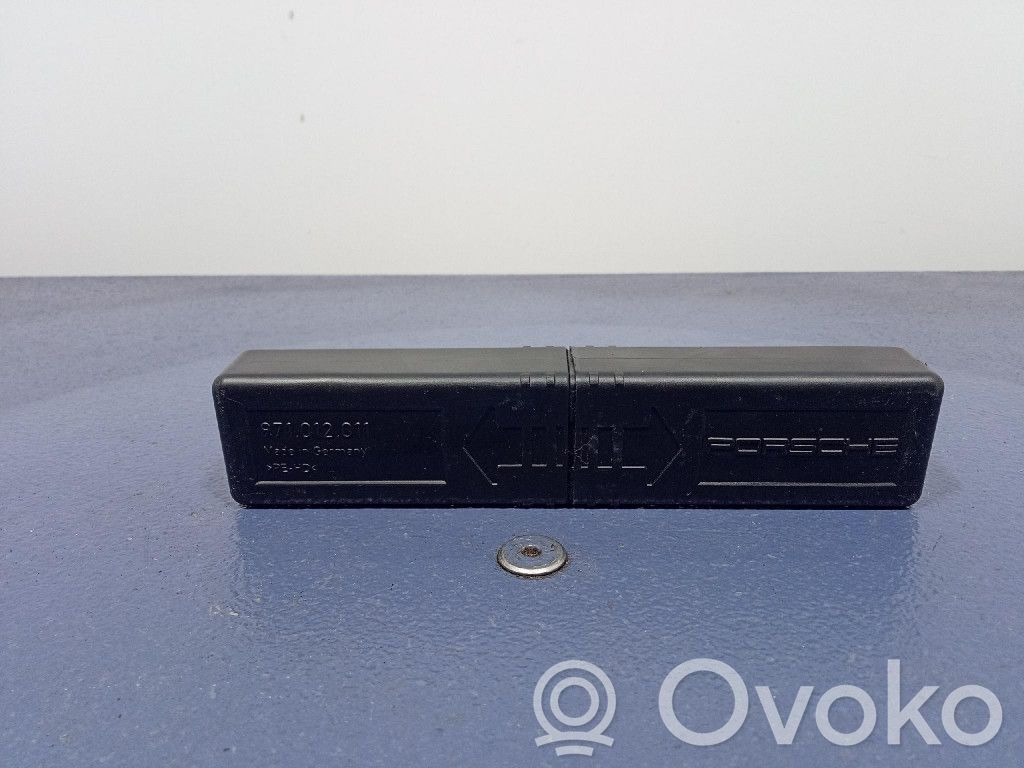 Porsche Panamera (970) Lift Jack 