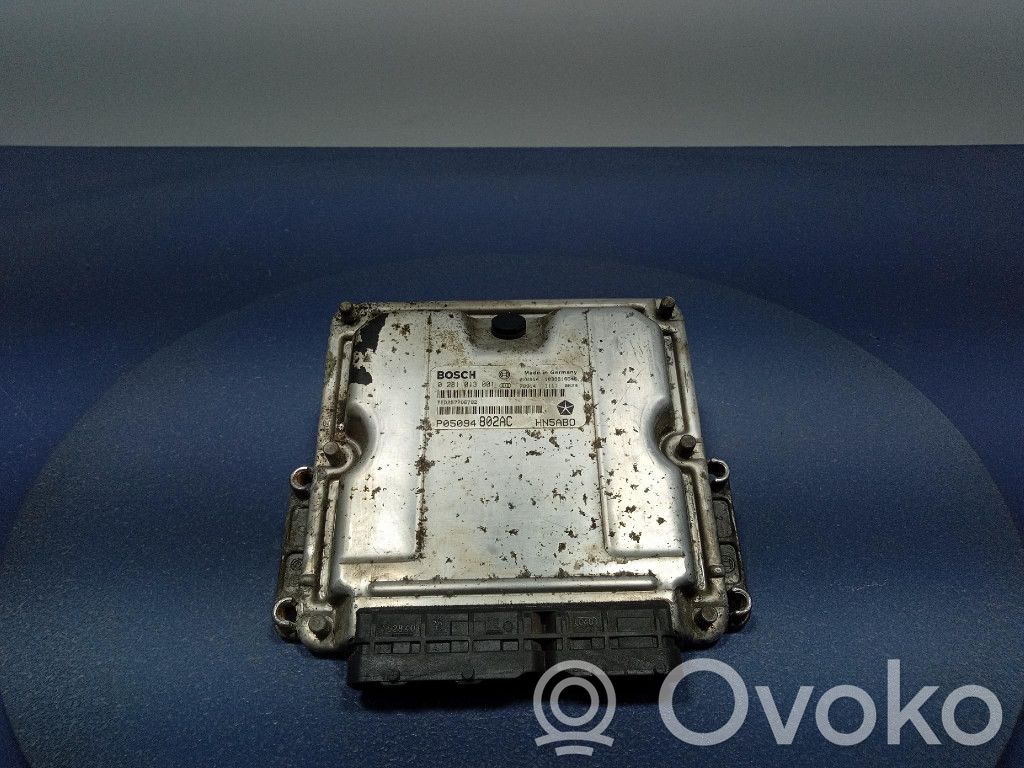 Chrysler Grand Voyager V Engine control unit/module ECU 
