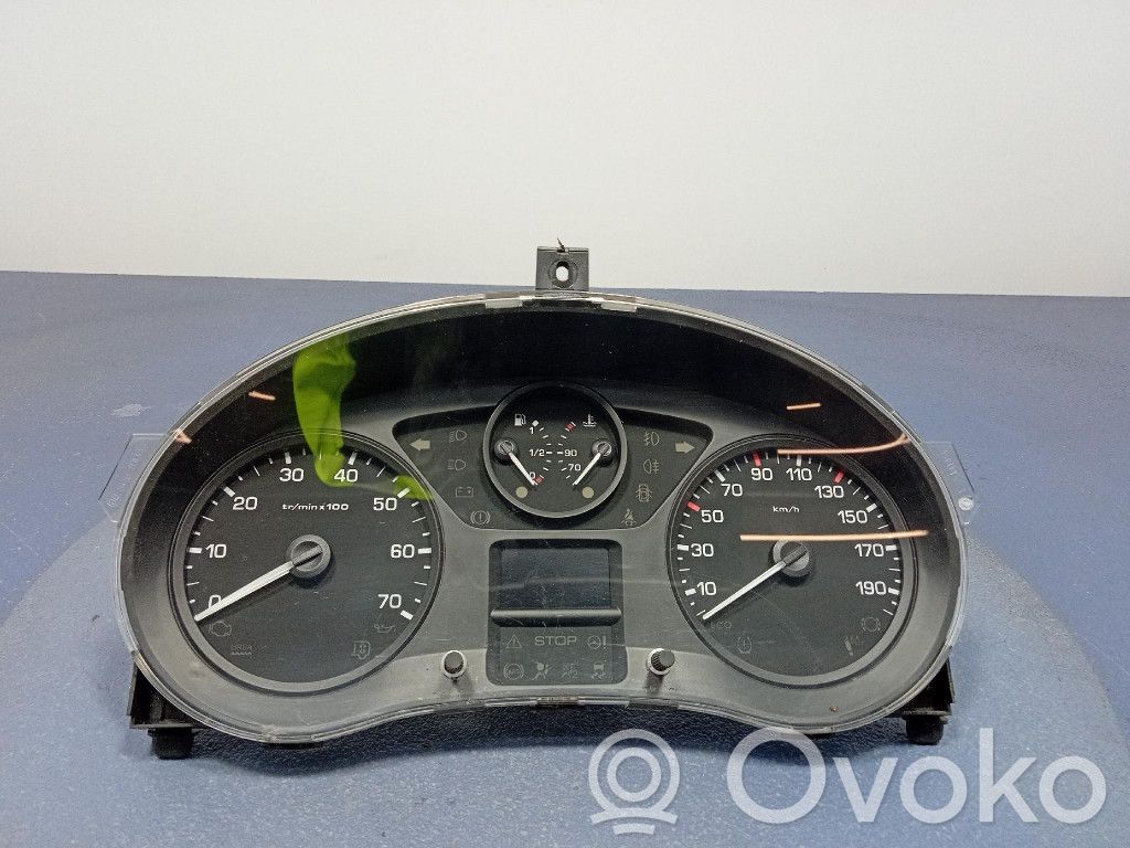 Citroen Berlingo Speedometer (instrument cluster) 