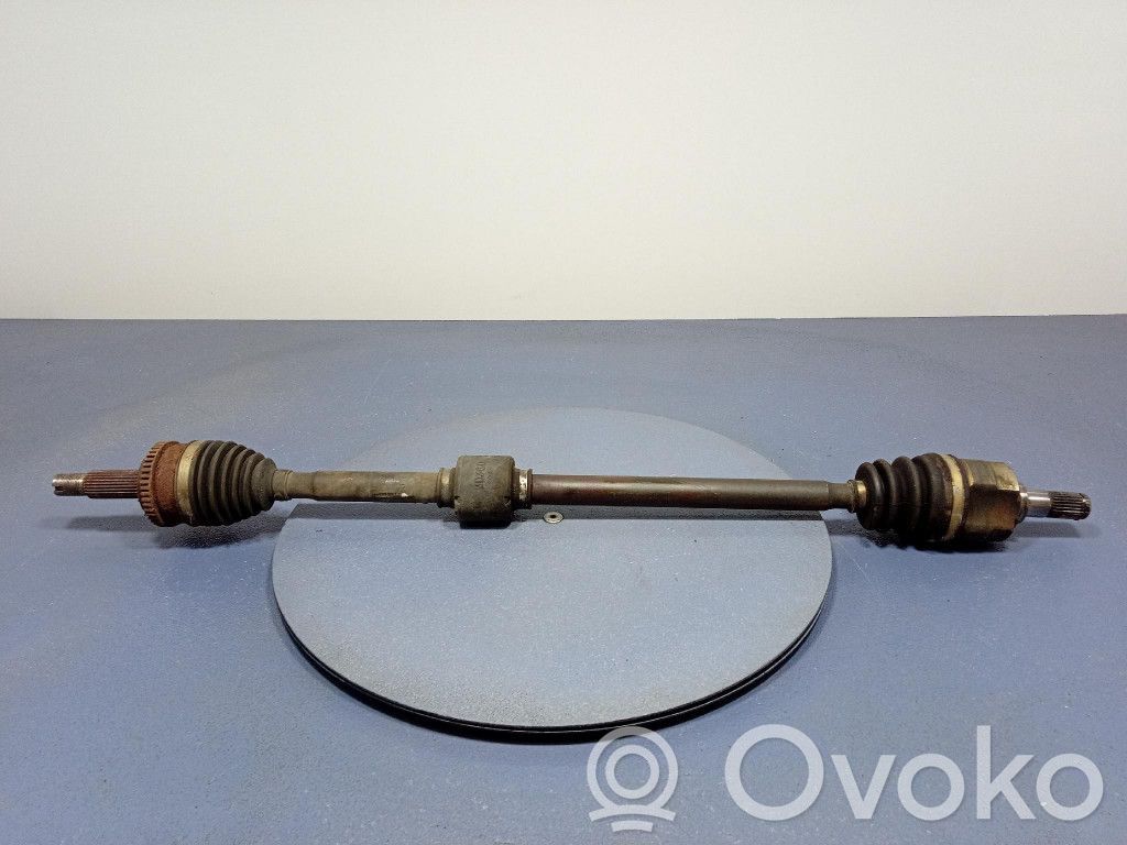 Front driveshaft