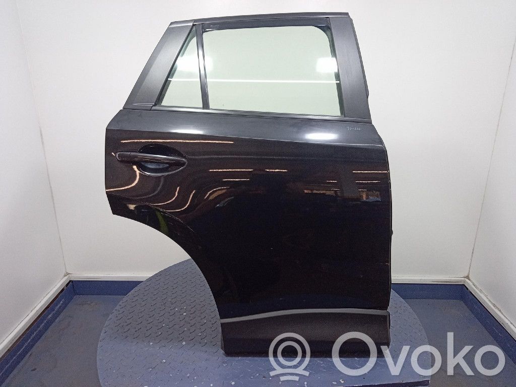 Rear door