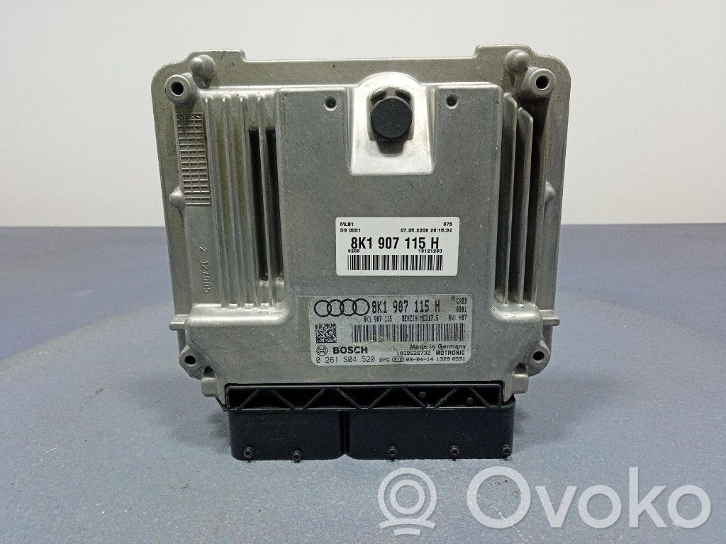 Audi A4 S4 B8 8K Engine control unit/module ECU 