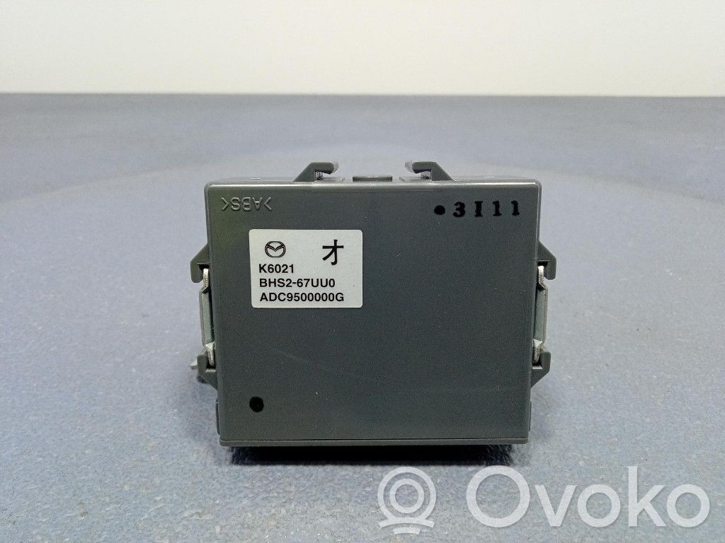 Mazda 3 II Parking PDC control unit/module 