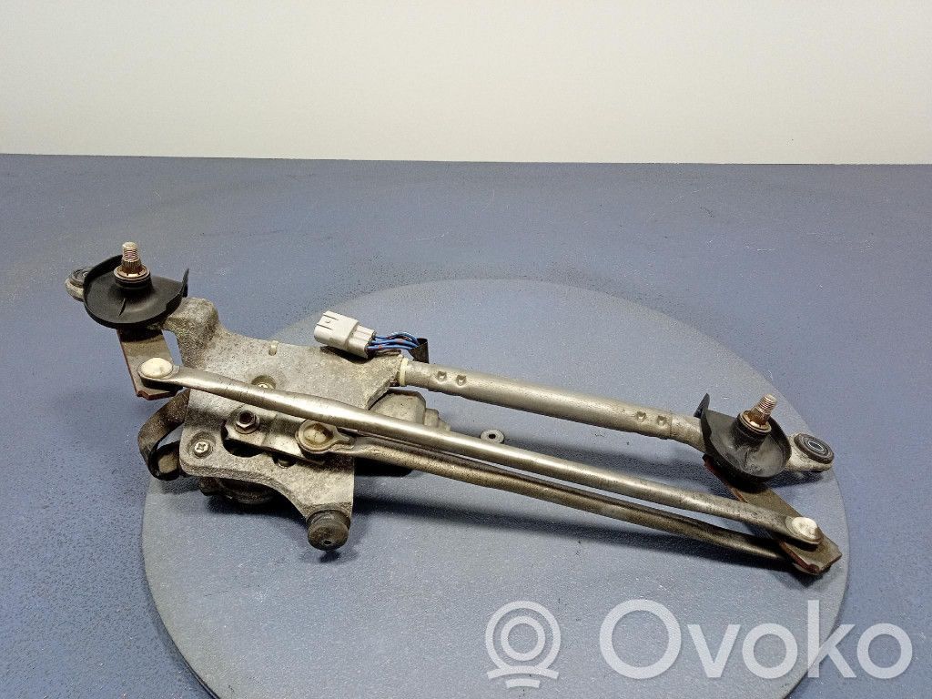 Toyota Corolla E120 E130 Motor y varillaje del limpiaparabrisas delantero 