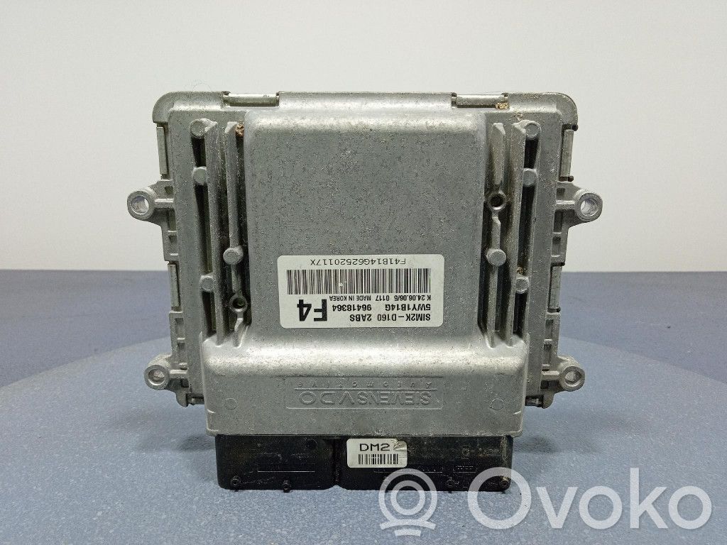 Chevrolet Epica Komputer / Sterownik ECU silnika 