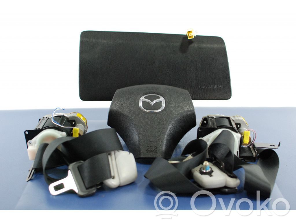 Mazda MPV II LW Stūres drošības spilvens 