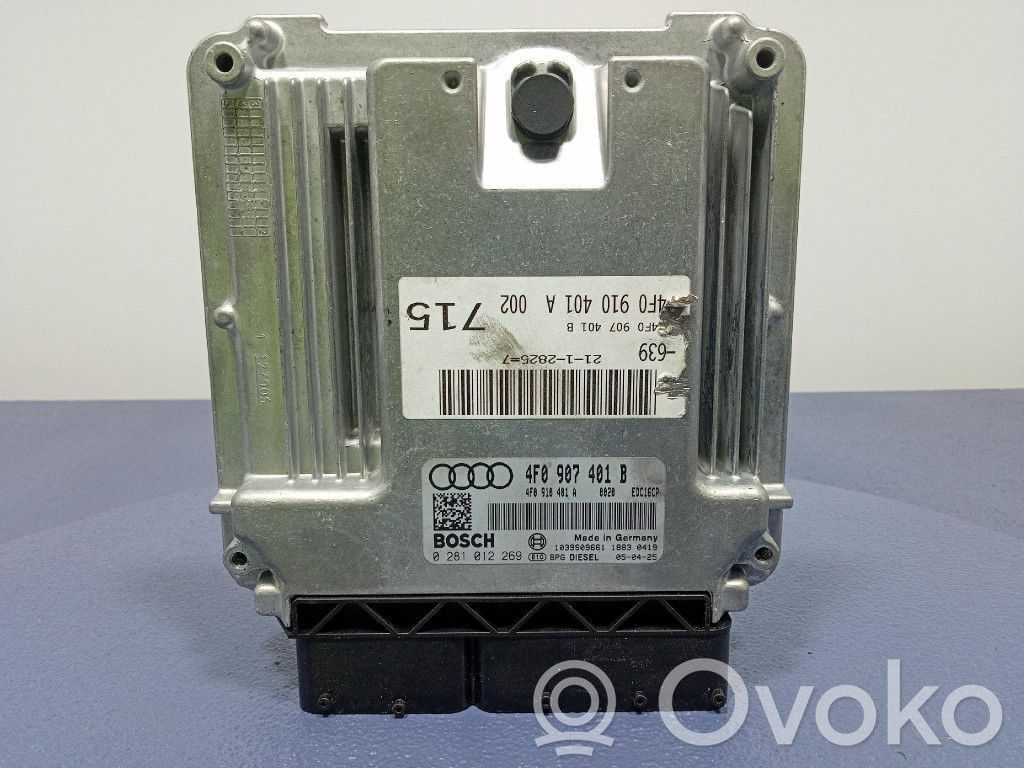 Muut ohjainlaitteet/moduulit   4F0910401A,4F0910401A